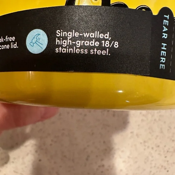 Cheerios Cereal SNACK by Swell 16oz Bowl Stainless Steel Storage Container - Picture 5 of 12